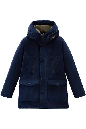 Parka discount velours homme