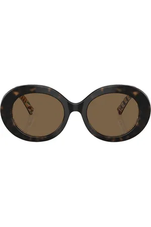 Lunette ronde Lunettes de Soleil pour Femme chez Dolce Gabbana