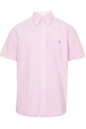 Chemise ralph lauren manche courte hot sale