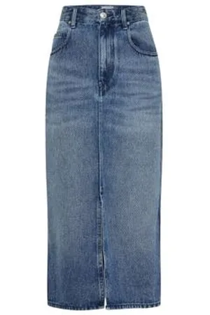 Isabel Marant Jupe en denim Tilauria