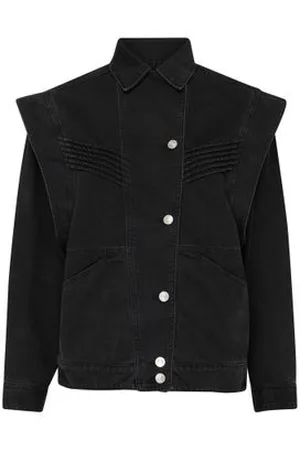 Isabel Marant Veste en denim Harmon