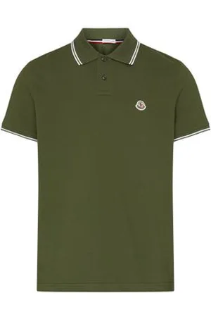 Moncler Polo manches courtes à logo
