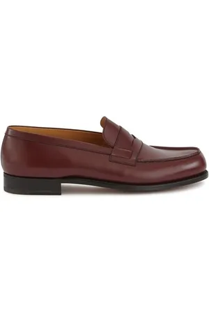 J.M. Weston Mocassins 180 cuir veau box
