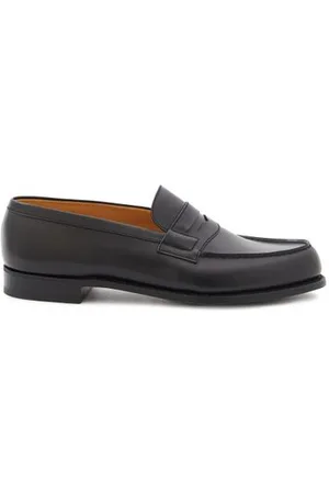 J.M. Weston Mocassins 180 cuir veau box