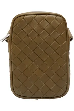 Bottega Veneta Pochette pour téléphone zippé Intrecciato