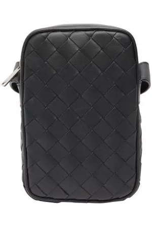 Bottega Veneta Pochette pour téléphone zippé Intrecciato