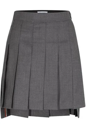Thom Browne Mini jupe plissée