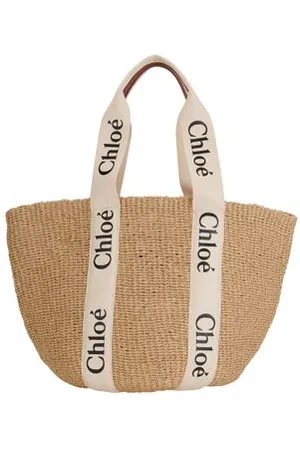 Chloé Sac panier large Woody