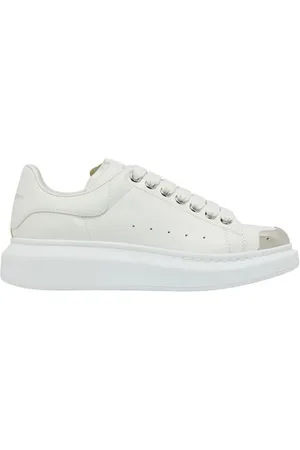 Alexander mcqueen femme outlet blanche