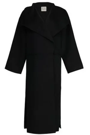 Totême Manteau en laine et cachemire Signature