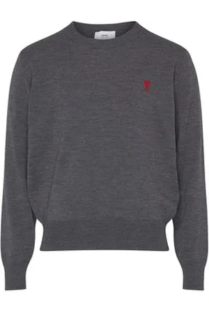 Ami Pull col rond Ami de caur