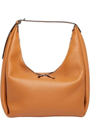 Totême Sac porté épaule en cuir