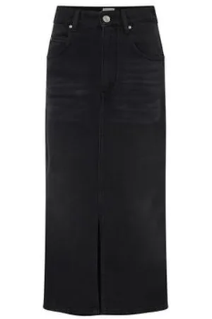 Isabel Marant Jupe en denim Tilauria