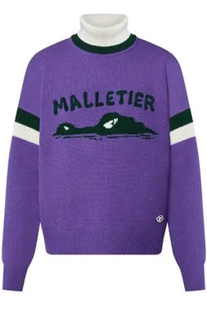 LOUIS VUITTON Pull col roulé