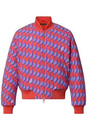 LOUIS VUITTON Bomber graphique