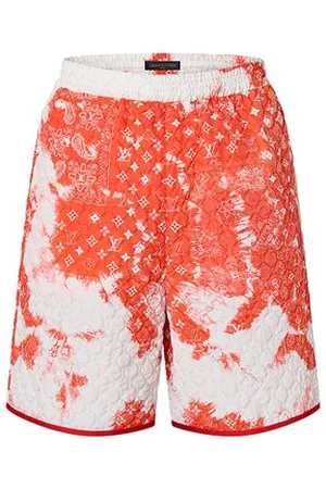 LOUIS VUITTON Short de survêtement en nylon