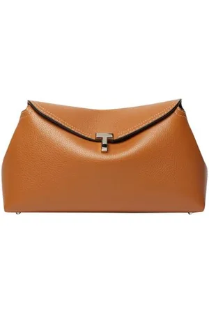 Totême Pochette en cuir T-Lock