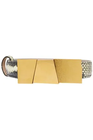 Khaite Ceinture en cuir Axel