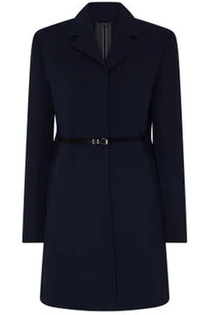Givenchy Manteau en laine double face Voyou