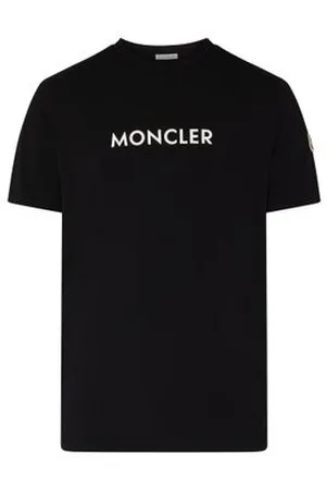 Moncler T-shirt à manches courtes avec logo