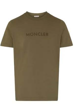 Moncler T-shirt à manches courtes avec logo