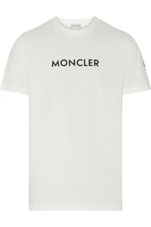 Moncler T-shirt à manches courtes avec logo