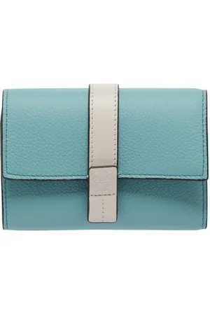 Loewe Petit portefeuille vertical en cuir de veau souple