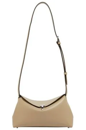 Totême Pochette en cuir T-Lock