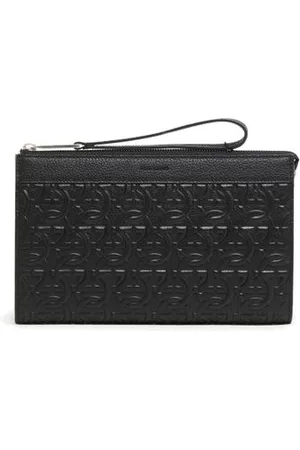 Salvatore Ferragamo Pochette brodée