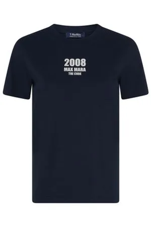 Max Mara T-shirt à logo Quieto