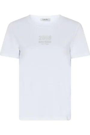 Max Mara T-shirt à logo Quieto