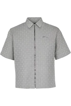 Givenchy Chemise zippée en jacquard monogramme 72