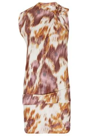 Marant Etoile Mini robe Leany