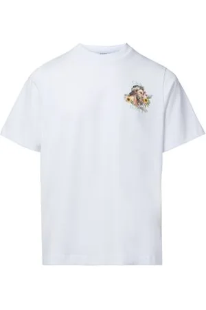 Casablanca T-shirt manches courtes imprimé