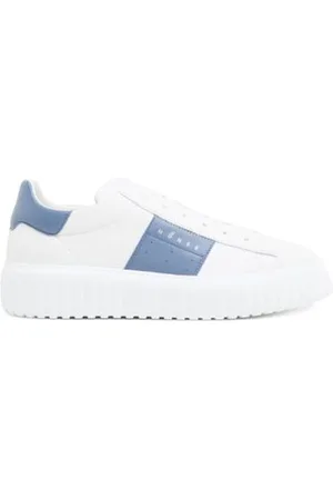 Hogan Sneakers H stripes en cuir lisse