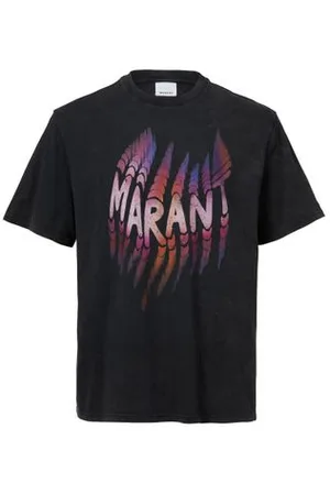Isabel Marant T-shirt à logo Hugo