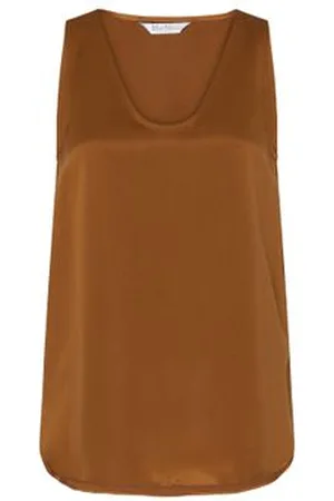 Max Mara Haut en satin Filly