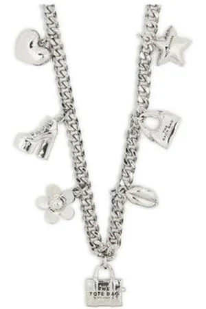 Marc Jacobs Mini collier avec charmes Icon