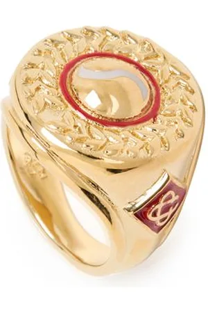 Casablanca Bague médaillon sport