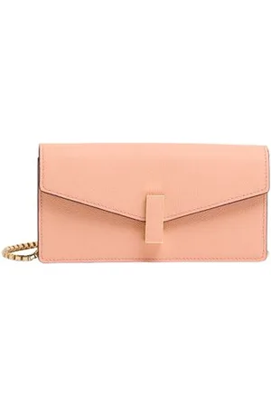 VALEXTRA Pochette avec chaîne Iside