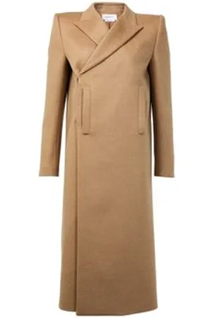 Alexander McQueen Manteau en laine
