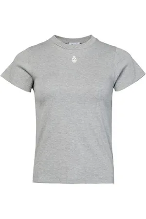 Alexander McQueen T-shirt Cut And Sew
