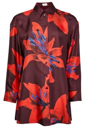 Alexander McQueen Chemise à imprimé