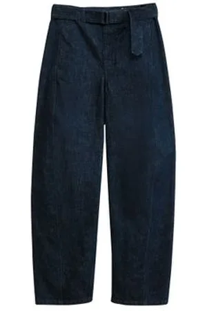 LEMAIRE Pantalon twisted ceinturé