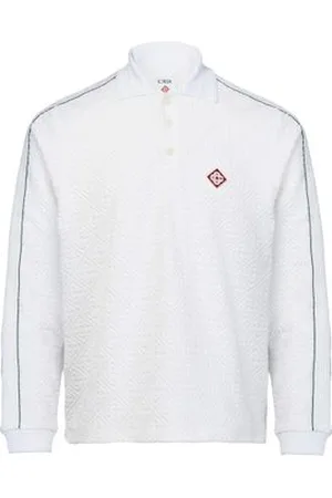Casablanca Chemise monogramme Jacquard