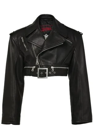 Jean Paul Gaultier Blouson en cuir court