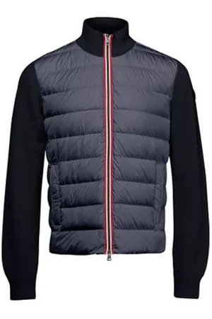 Moncler Cardigan zippé matelassé