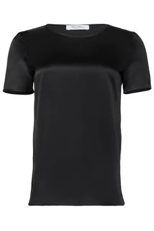 Max Mara T-shirt en satin Dida