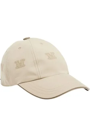 Max Mara Casquette à logo Cantico