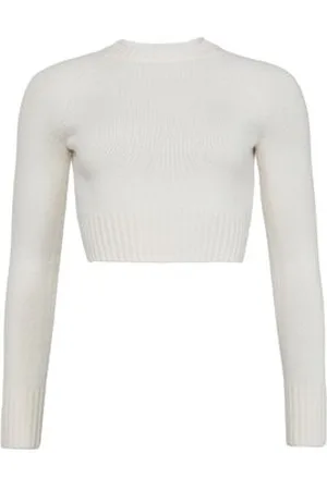 Sportmax Pull à encolure ras du cou Fragola